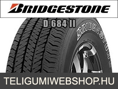 BRIDGESTONE DUELER H/T 684 II