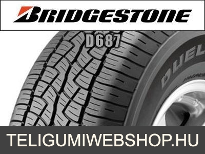 BRIDGESTONE DUELER H/T 687 - nyárigumi