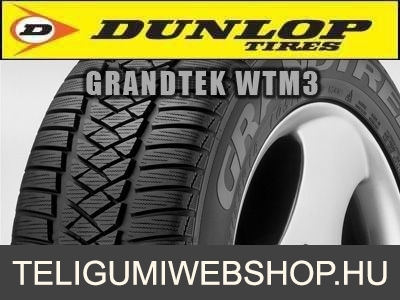 DUNLOP GRANDTREK WT M3