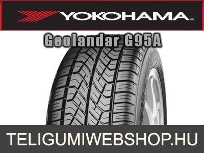 YOKOHAMA GEOLANDAR G95 - nyárigumi